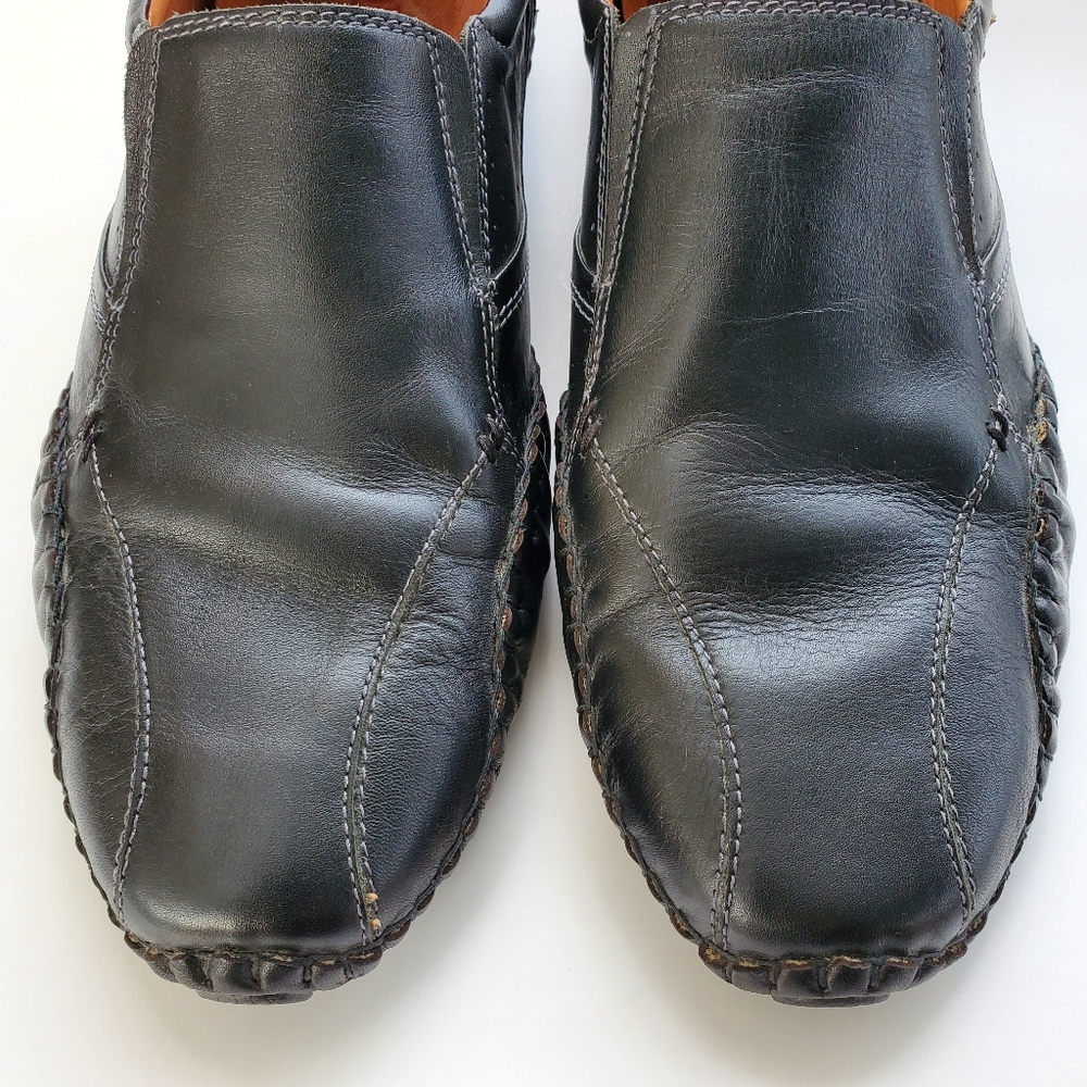 Pikolinos Size 44 Mens Black Leather Shoes US Size 10.5-11 - Picture 3 of 14